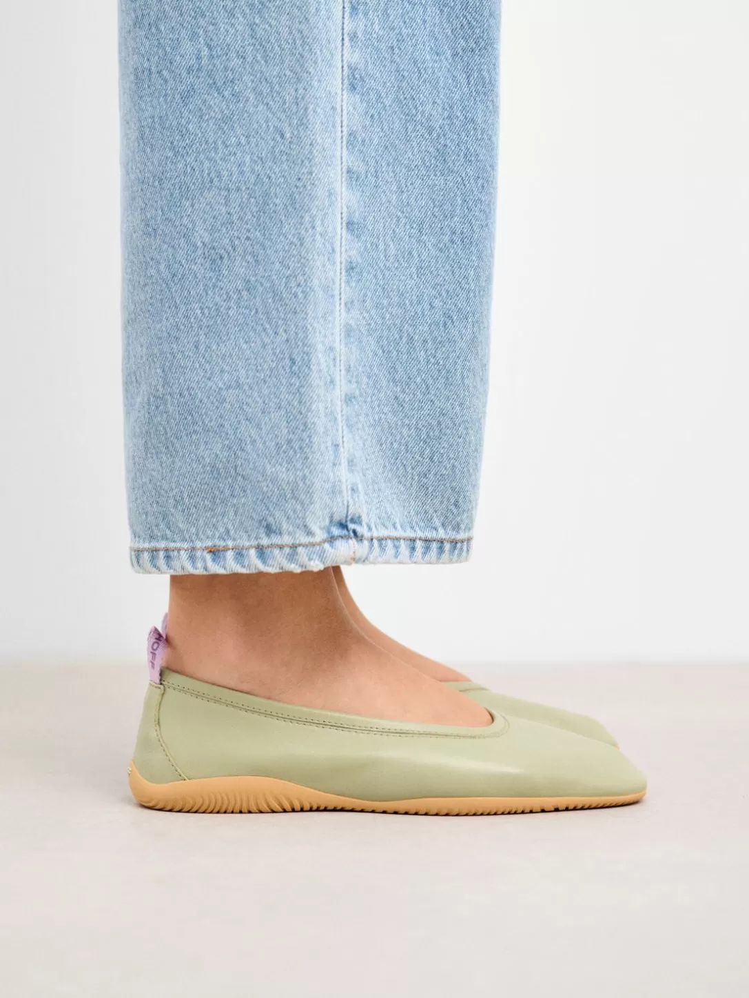 Sandalias<HOFF Bailarina Garnier Kaki
