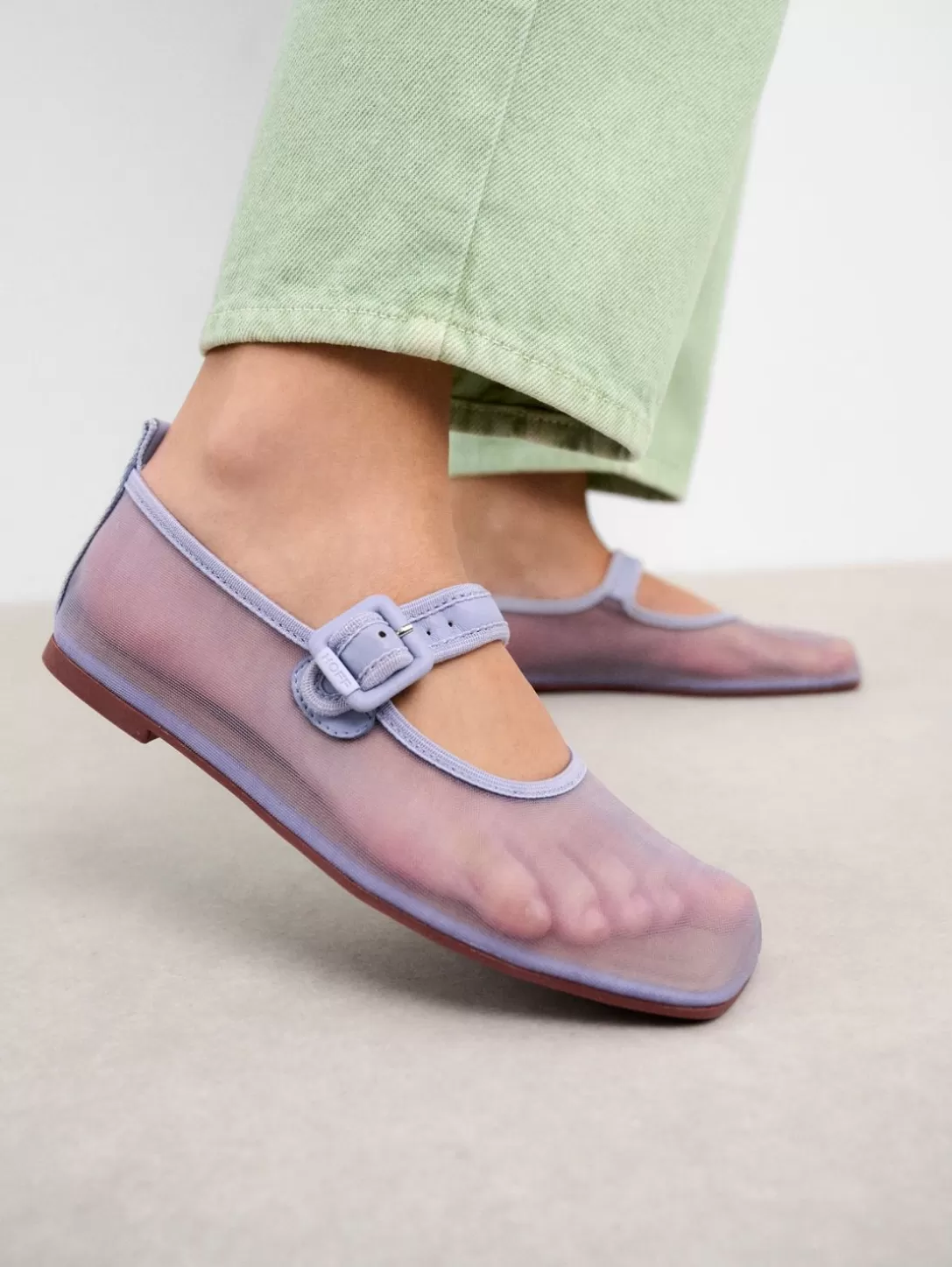 Sandalias<HOFF Bailarina Odeon Lilac