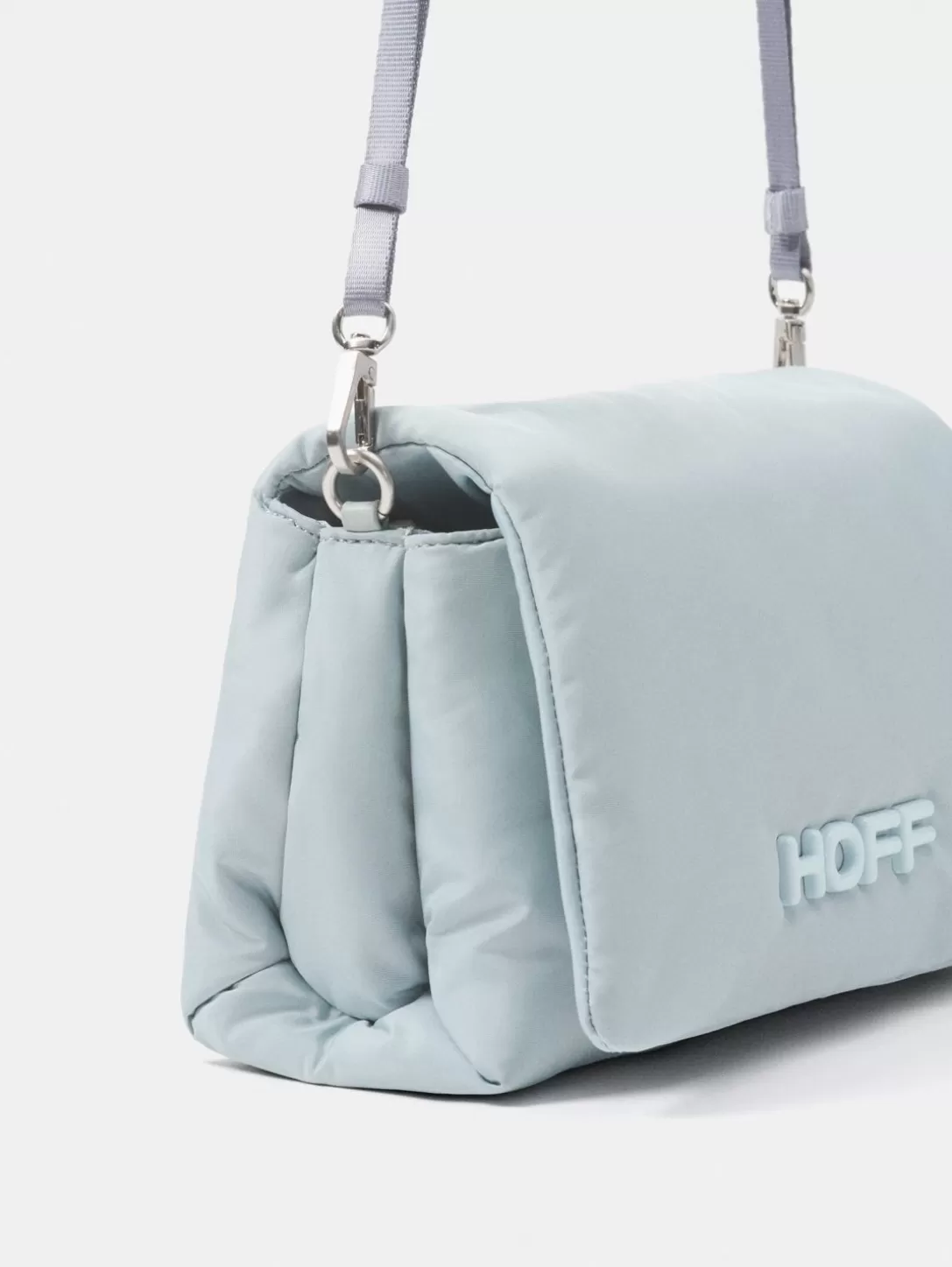 Bolsos Y Carteras<HOFF Bandolera Everest Nylon Azul Claro