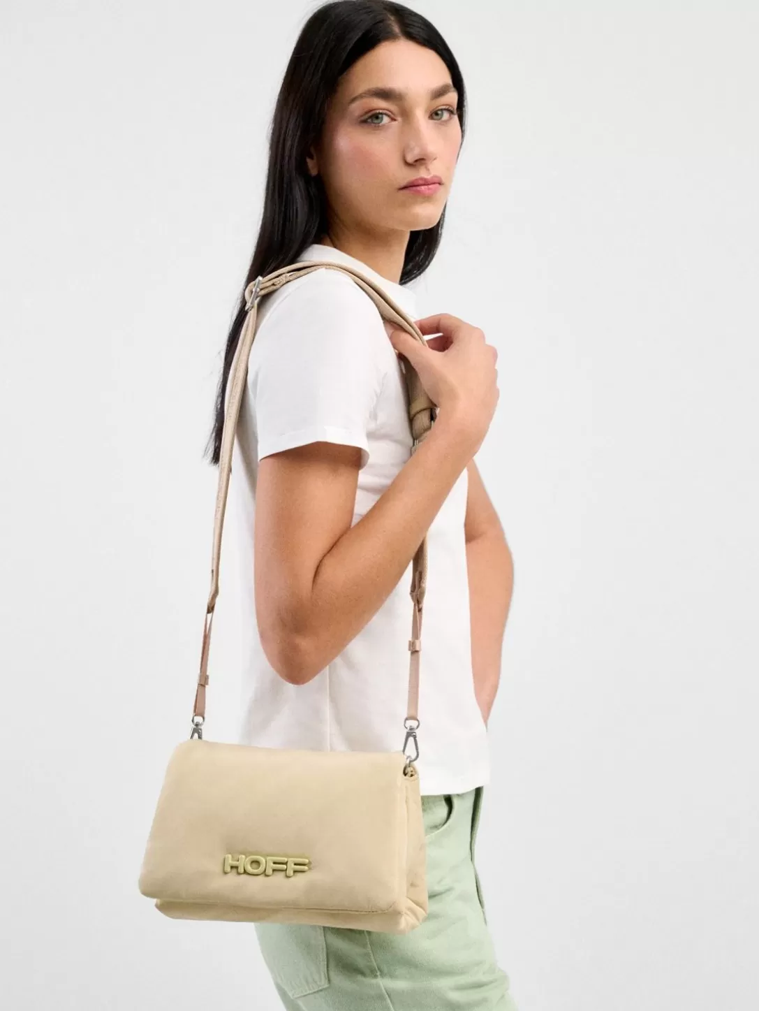 Bolsos Y Carteras<HOFF Bandolera Everest Nylon Beige