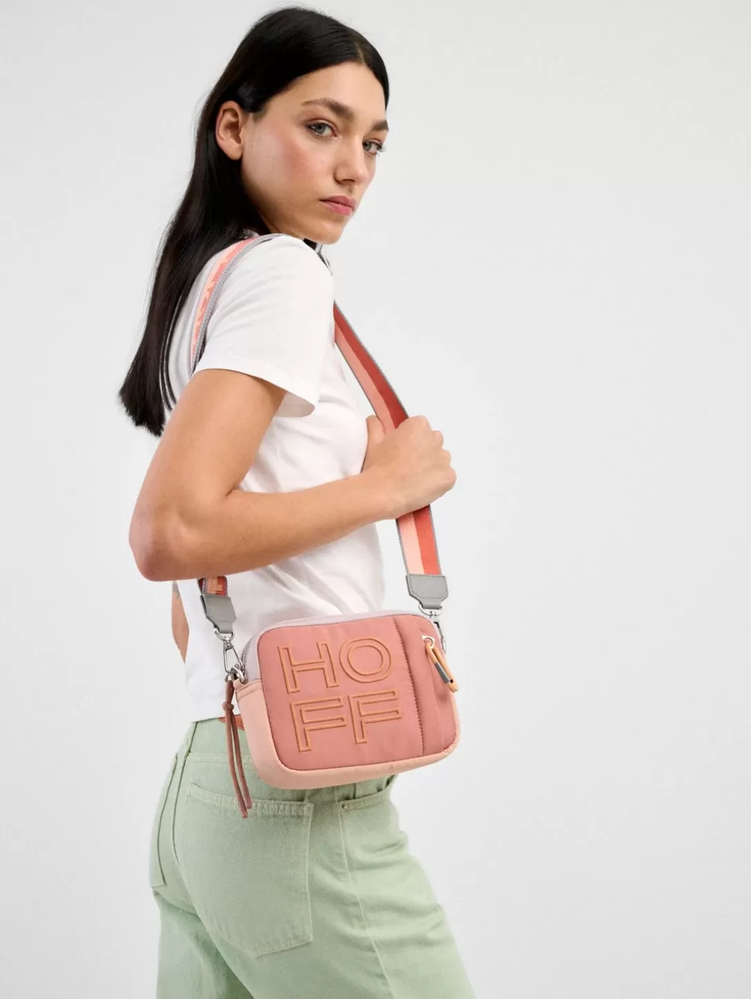 Bolsos Y Carteras<HOFF Bandolera Nylon Bridge Rosa