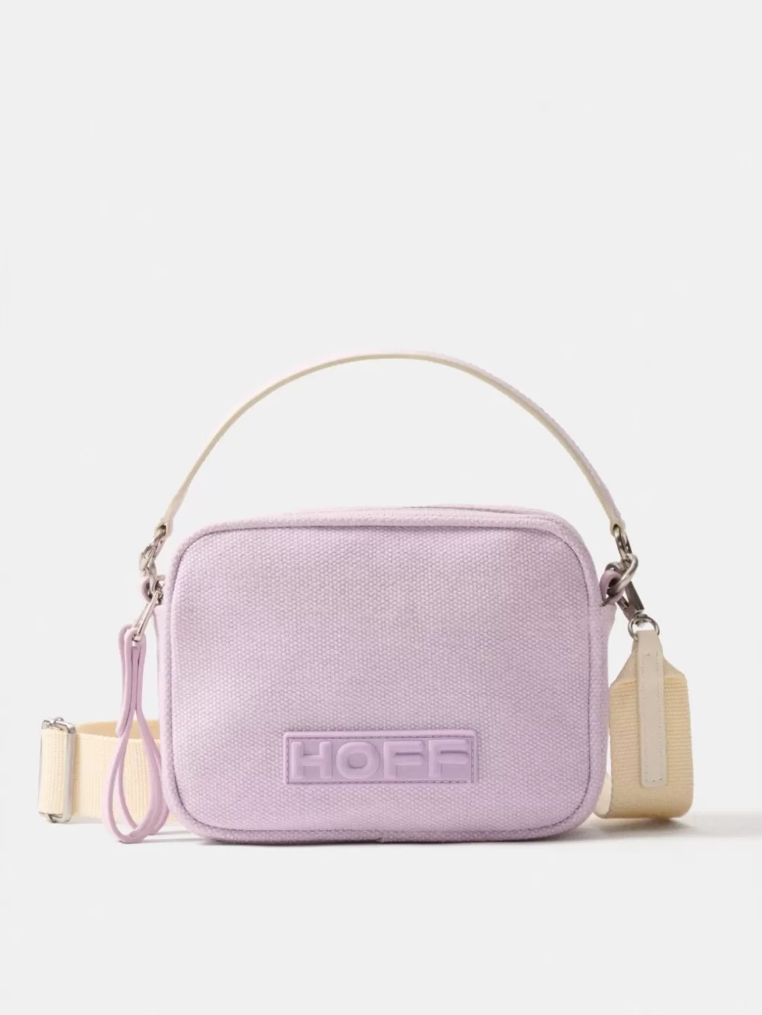 Bolsos Y Carteras<HOFF Bolso Bandolera Asa Doble Canvas Cannes Lila