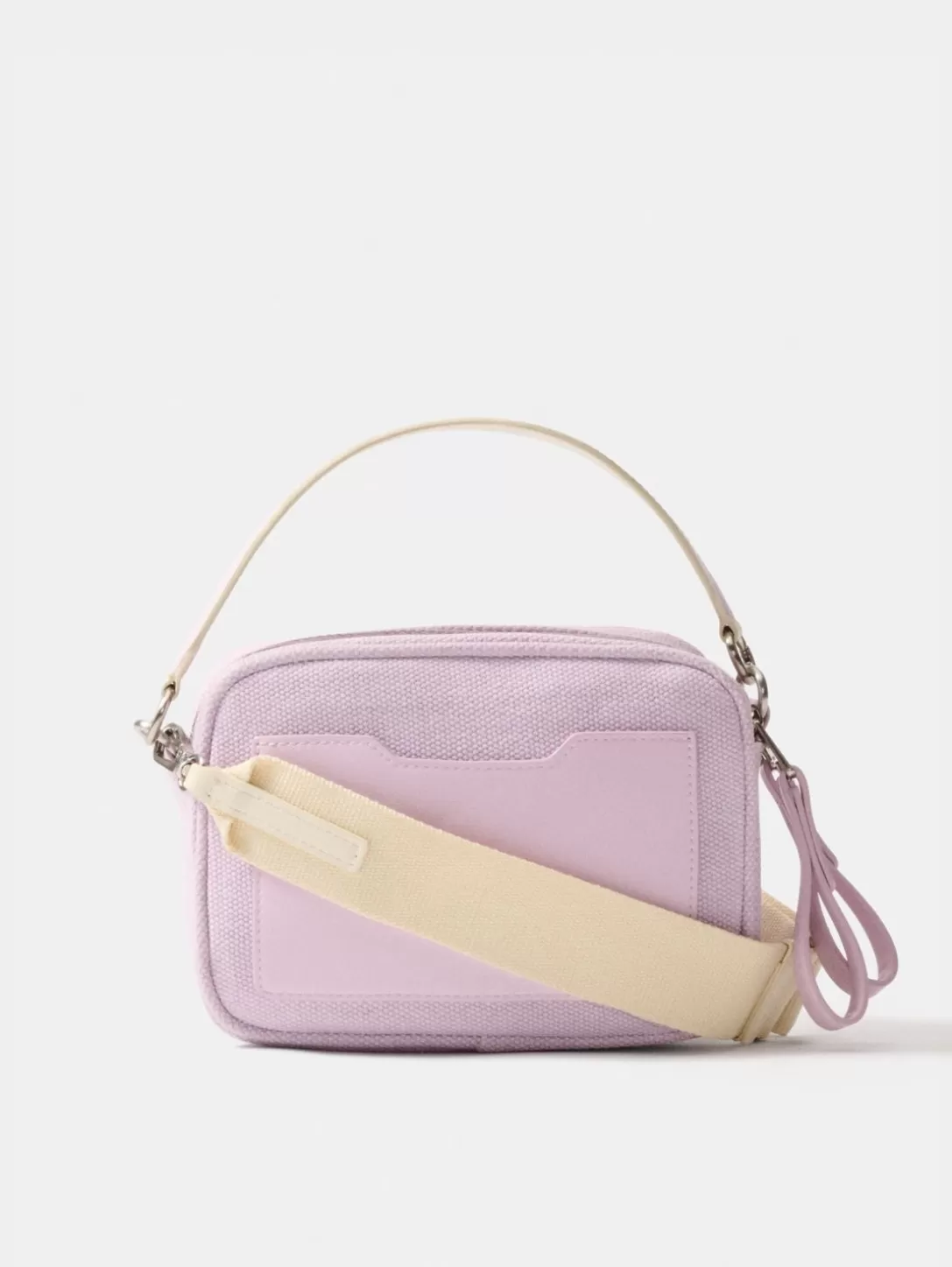 Bolsos Y Carteras<HOFF Bolso Bandolera Asa Doble Canvas Cannes Lila