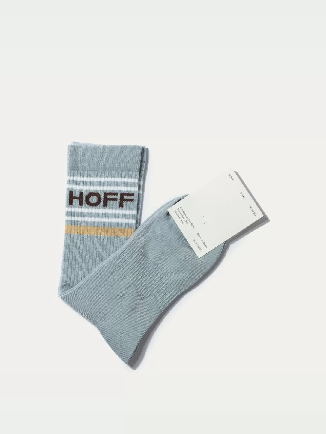 Accesorios<HOFF Calcetin Logo Azul Claro