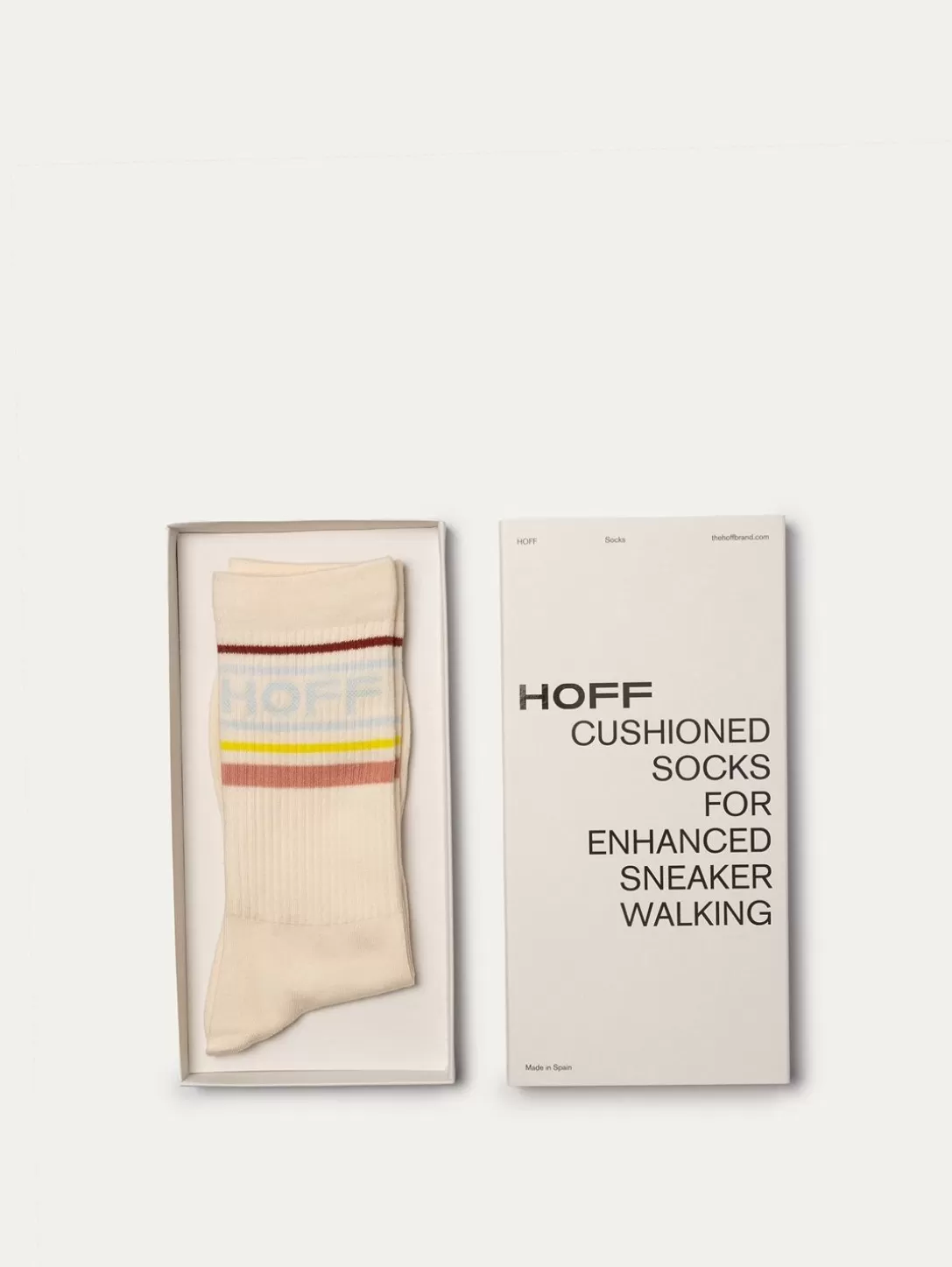 Accesorios<HOFF Calcetin Logo Beige