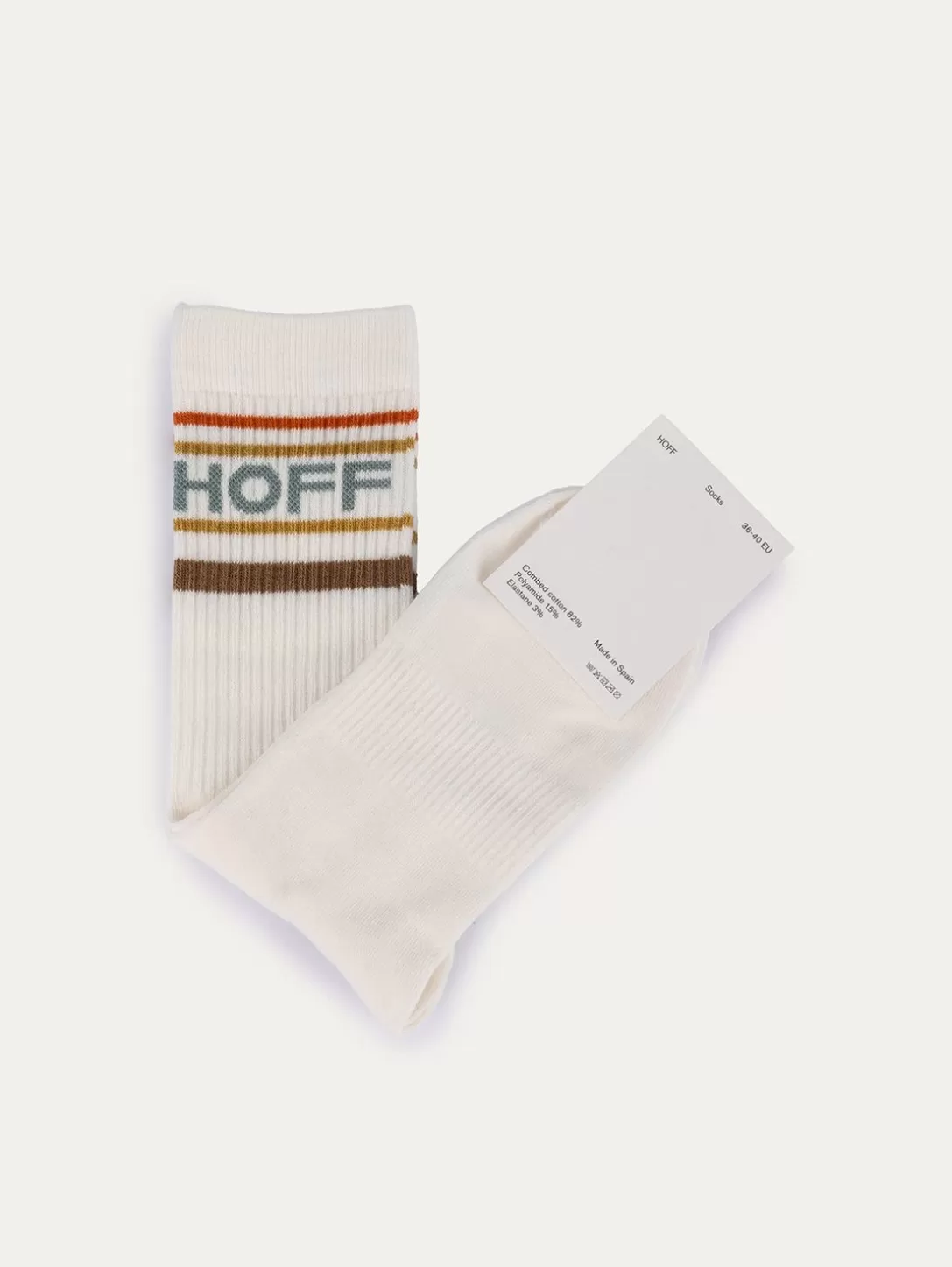 Accesorios<HOFF Calcetin Logo Blanco