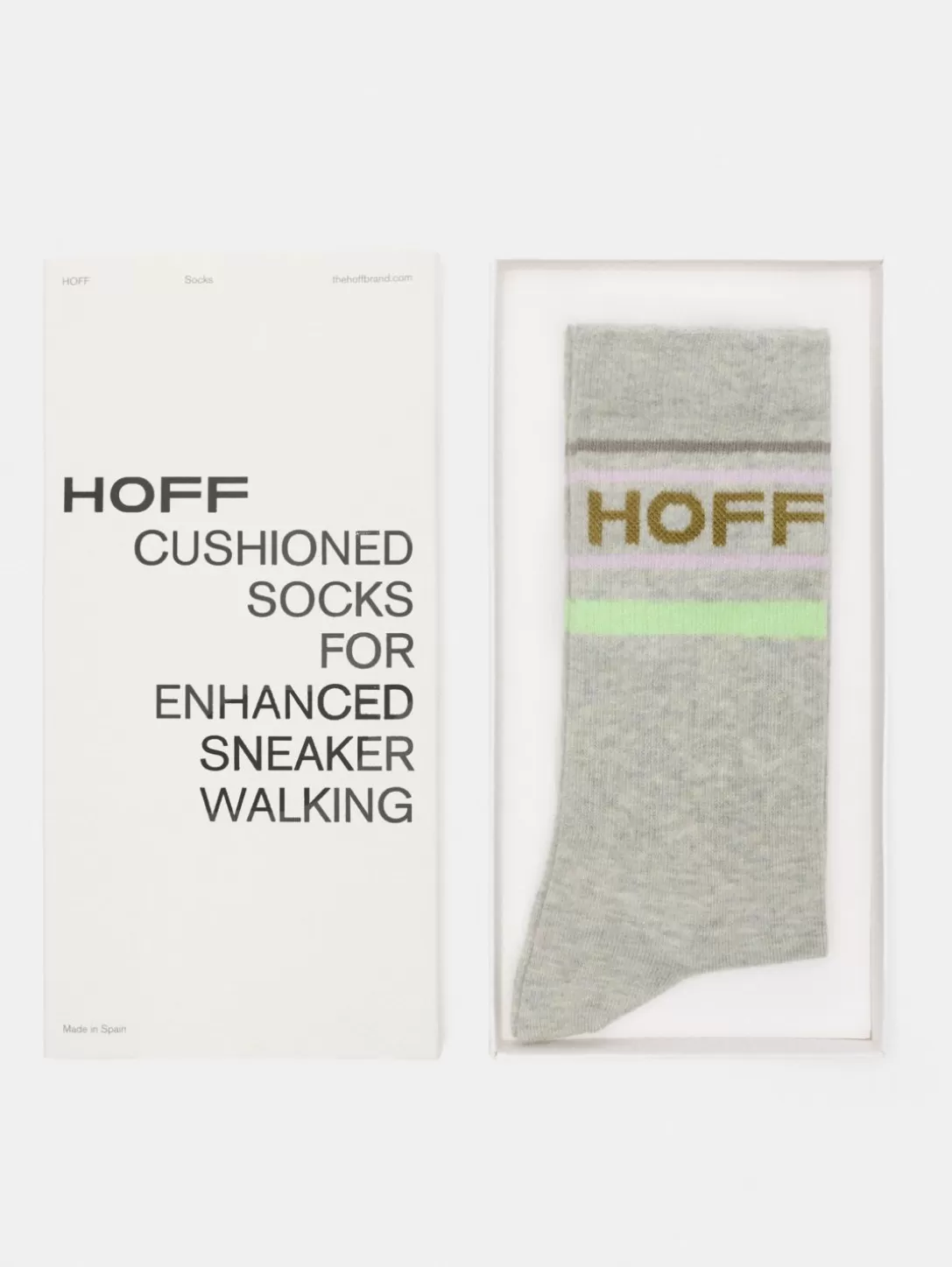 Accesorios<HOFF Calcetin Logo Gris Claro