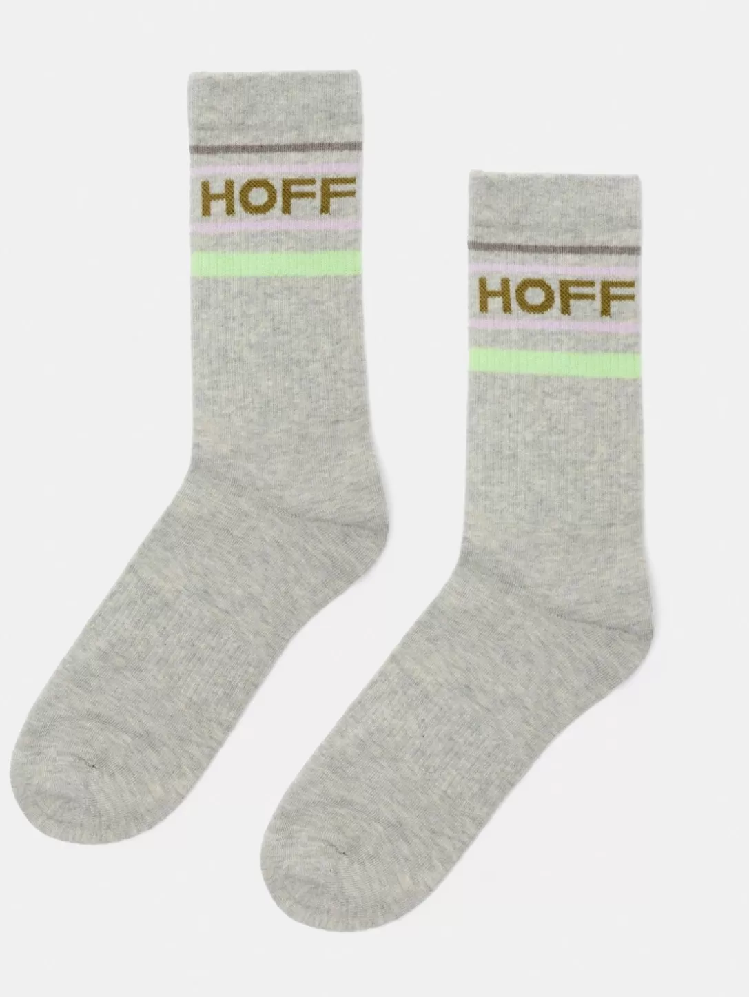 Accesorios<HOFF Calcetin Logo Gris Claro