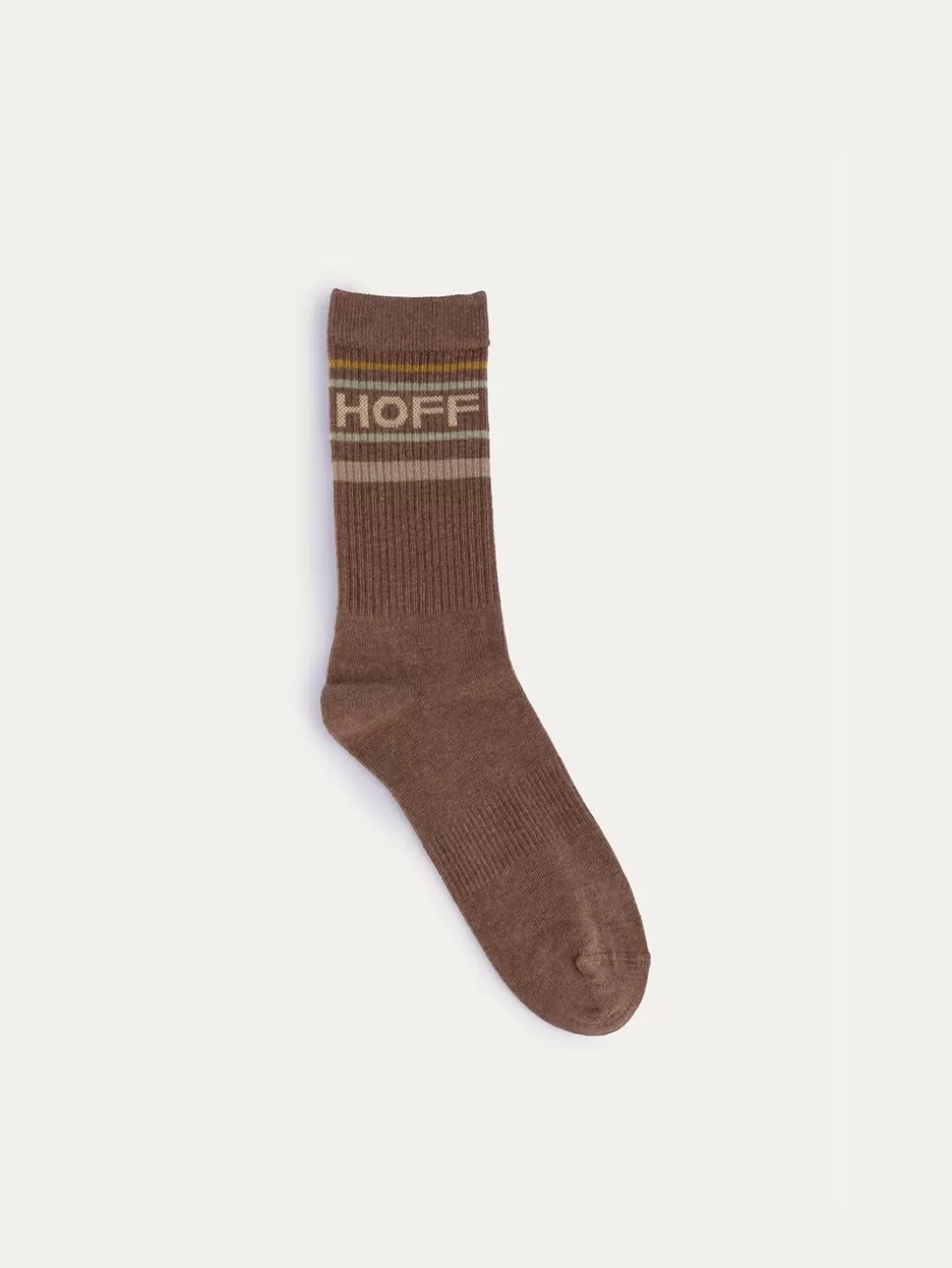 Accesorios<HOFF Calcetin Logo Marron