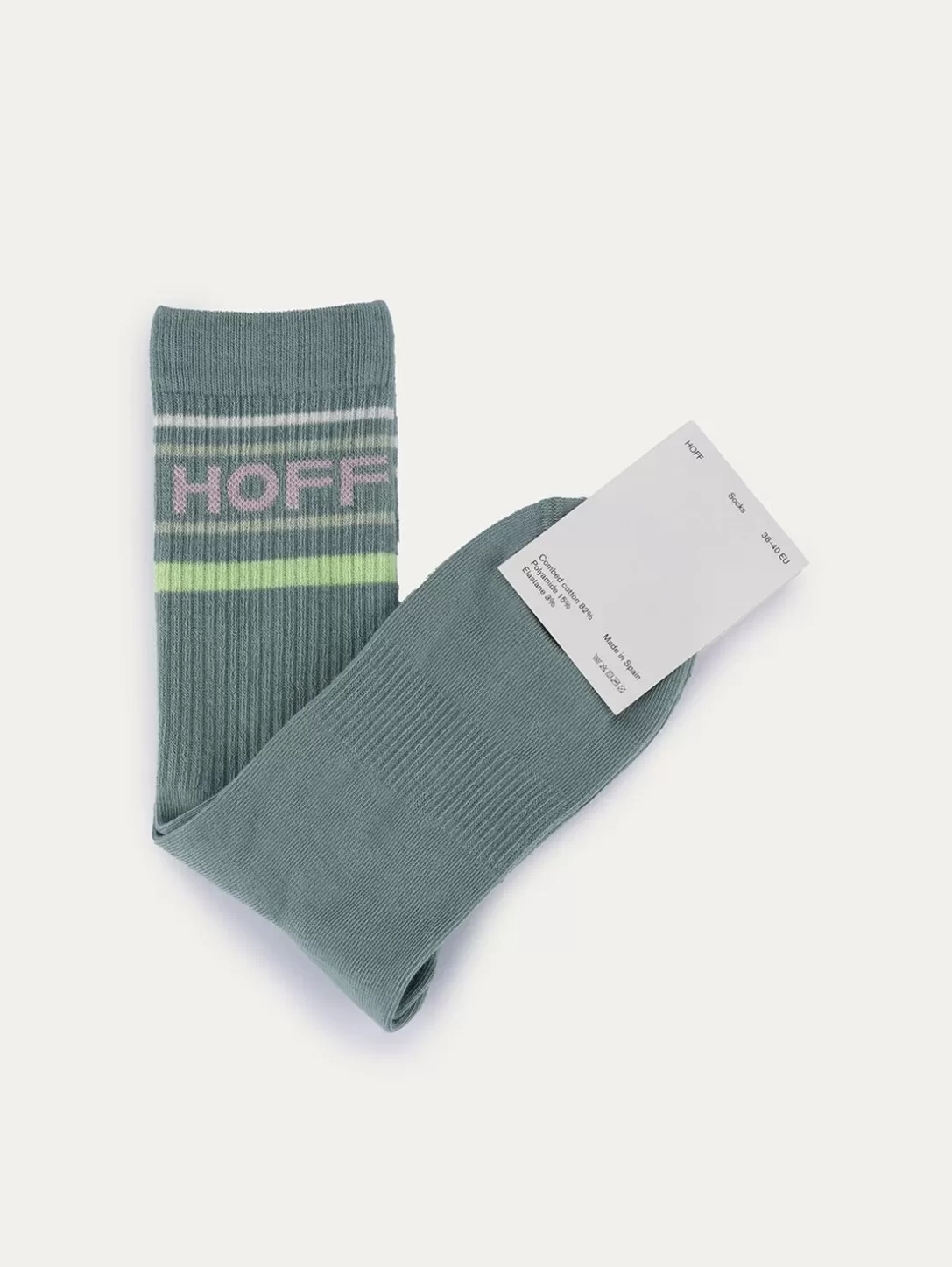 Accesorios<HOFF Calcetin Logo Menta