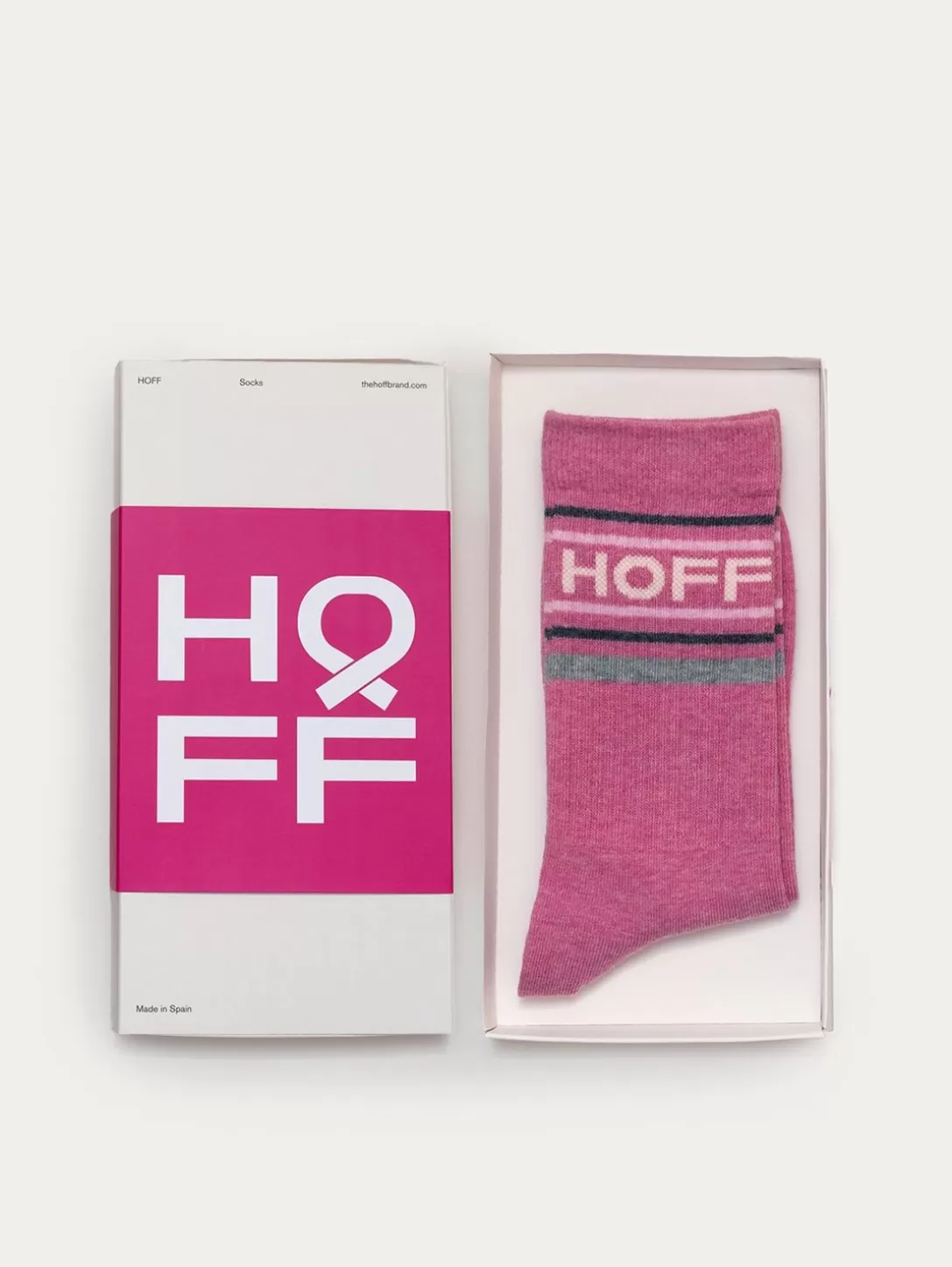 Accesorios<HOFF Calcetin Logo Rosa - Dia Contra El Cancer De Mama