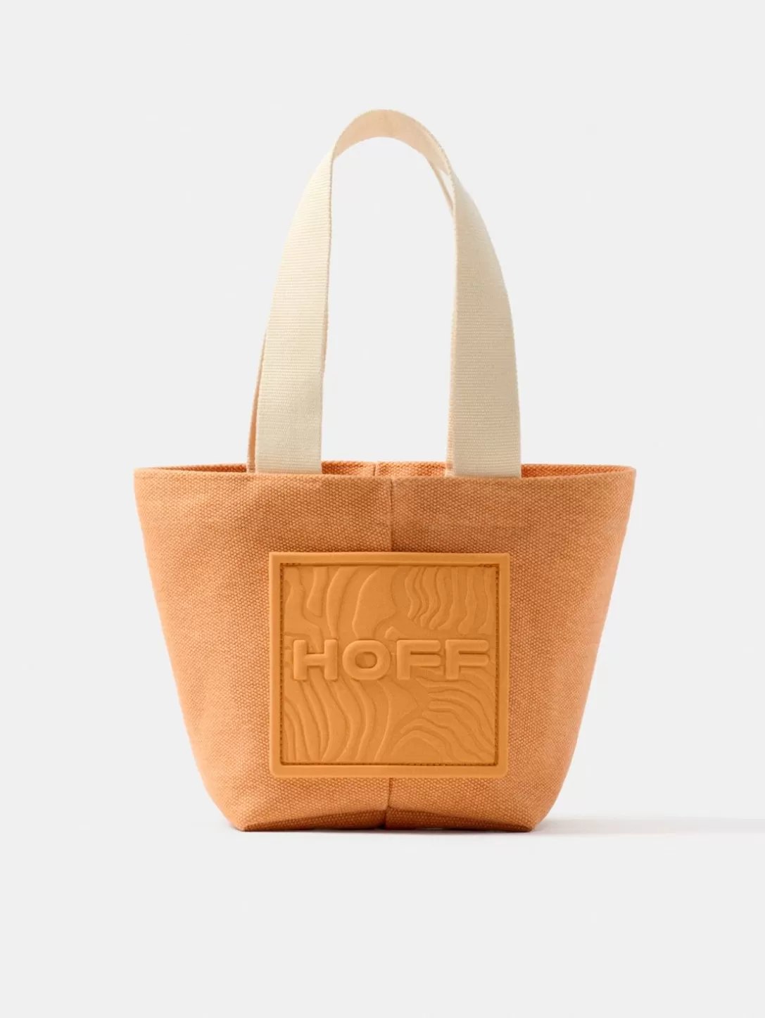 Bolsos Y Carteras<HOFF Mini Shopper Canvas Biarritz Naranja