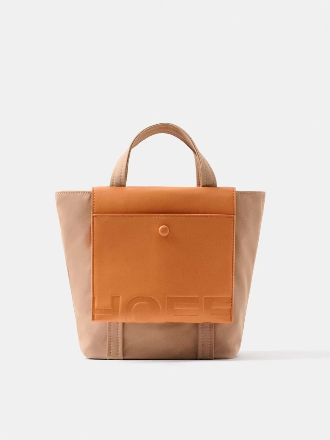 Bolsos Y Carteras<HOFF Mini Shopper Nylon Daily Camel