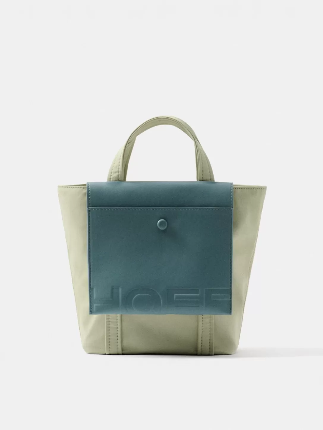 Bolsos Y Carteras<HOFF Mini Shopper Nylon Daily Verde