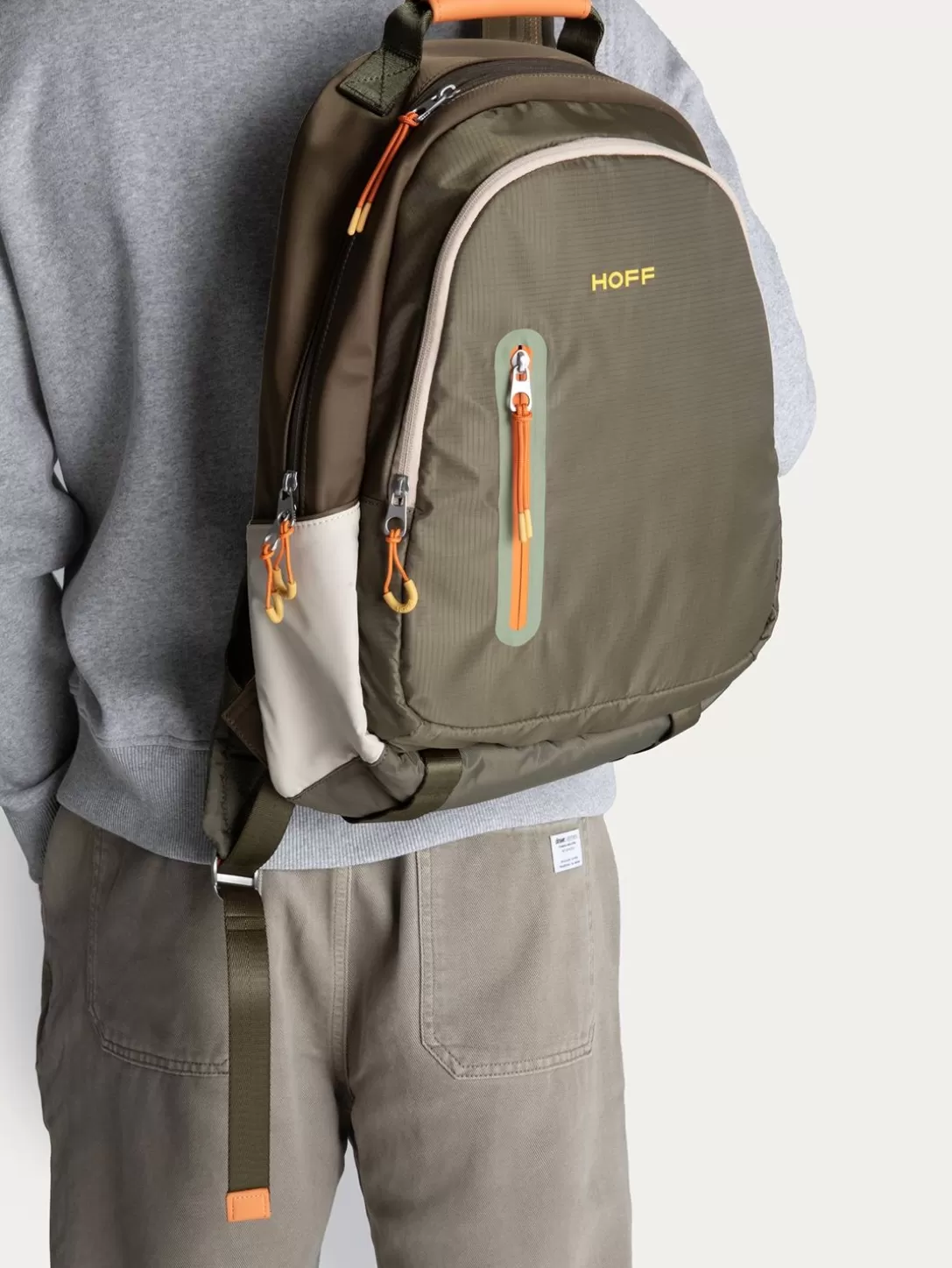 Accesorios<HOFF Mochila Commuter Caqui