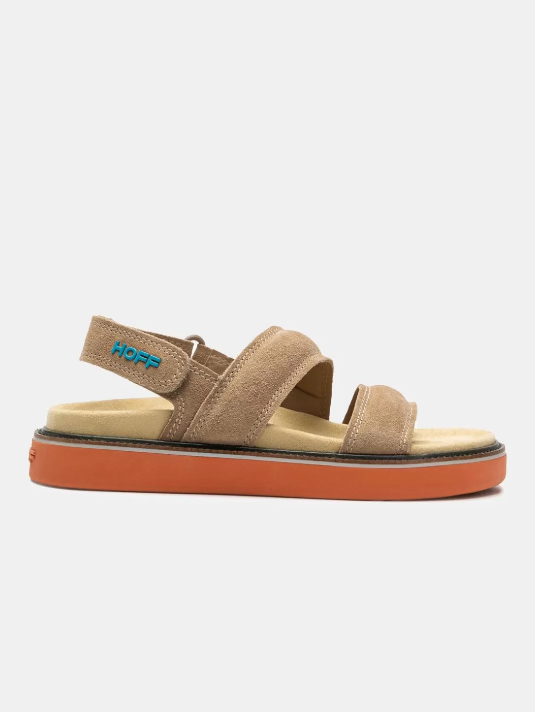 Sandalias<HOFF Sandalia Piel Road Camel