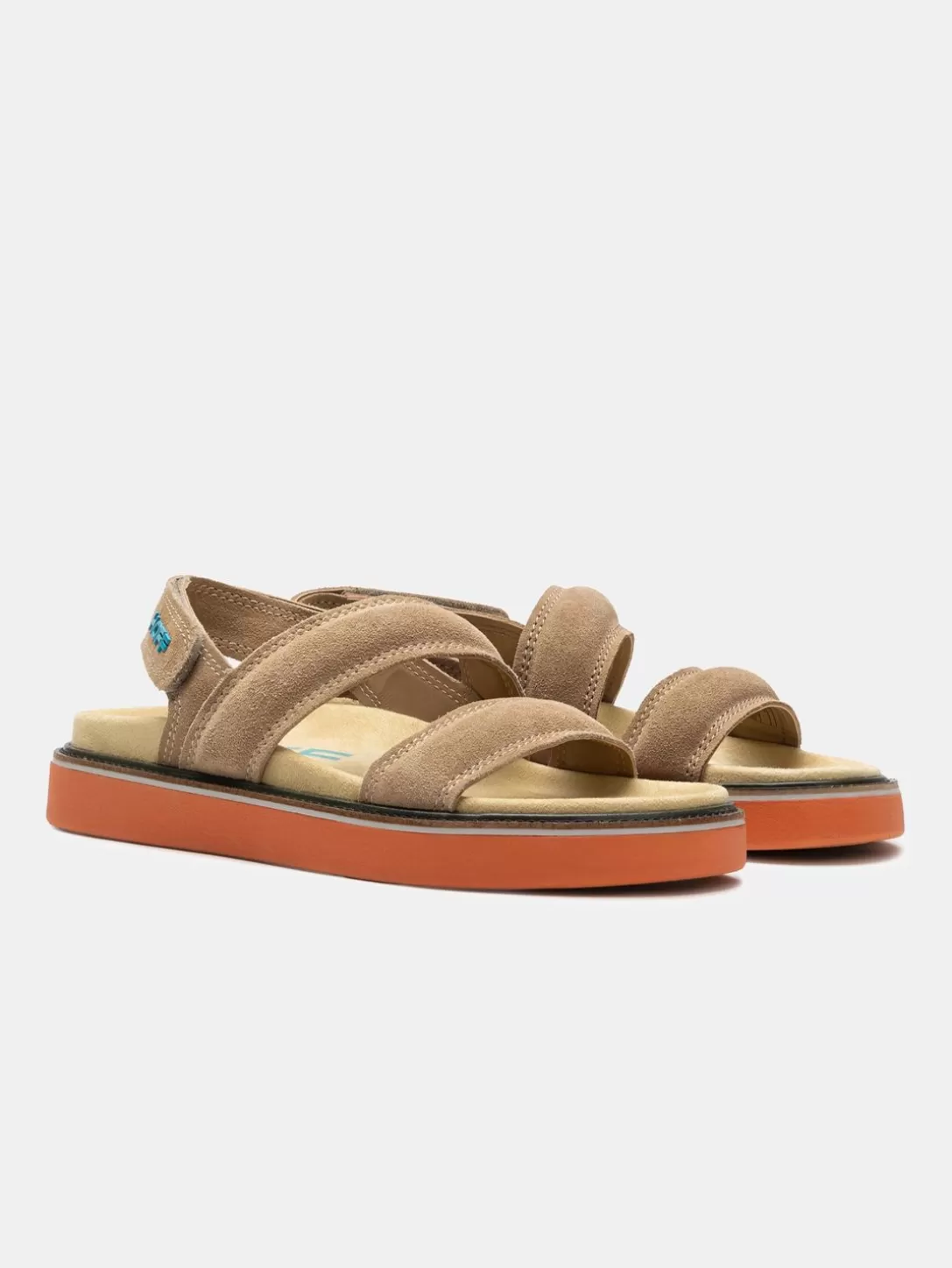Sandalias<HOFF Sandalia Piel Road Camel