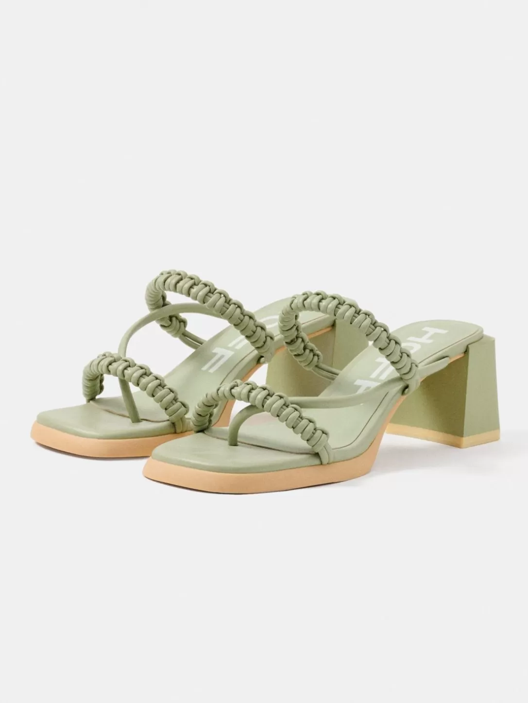 Sandalias<HOFF Sandalia Tacon Monaco Verde