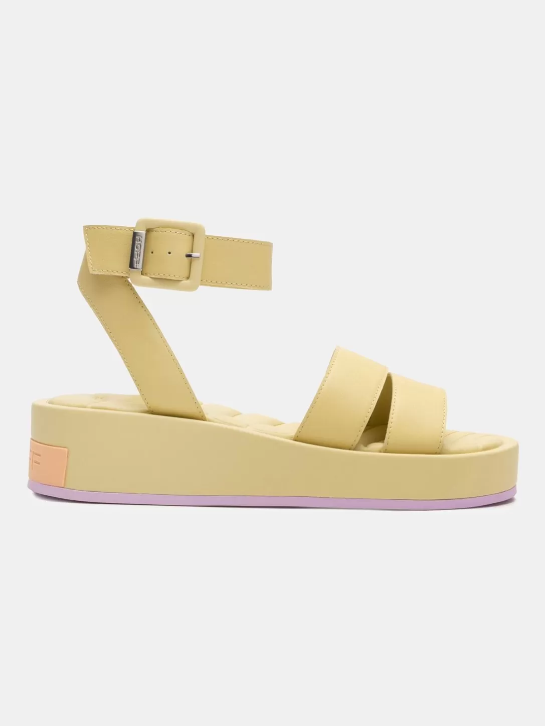 Sandalias<HOFF Sandalia Tiras Town Amarillo