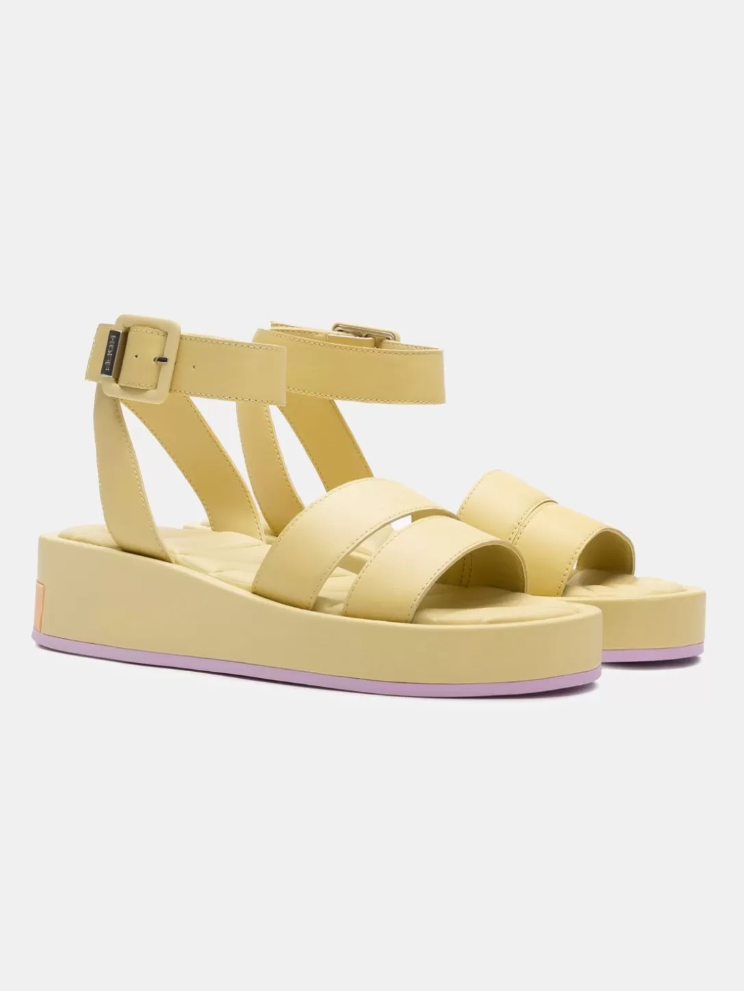 Sandalias<HOFF Sandalia Tiras Town Amarillo