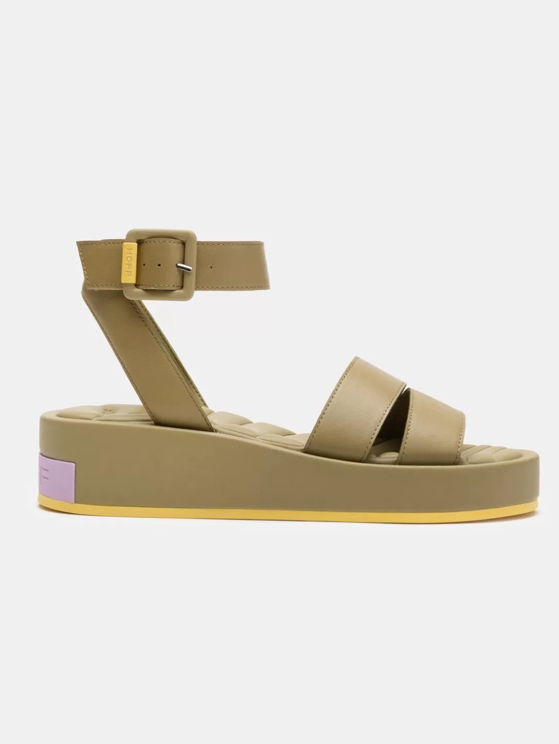 Sandalias<HOFF Sandalia Tiras Town Caqui