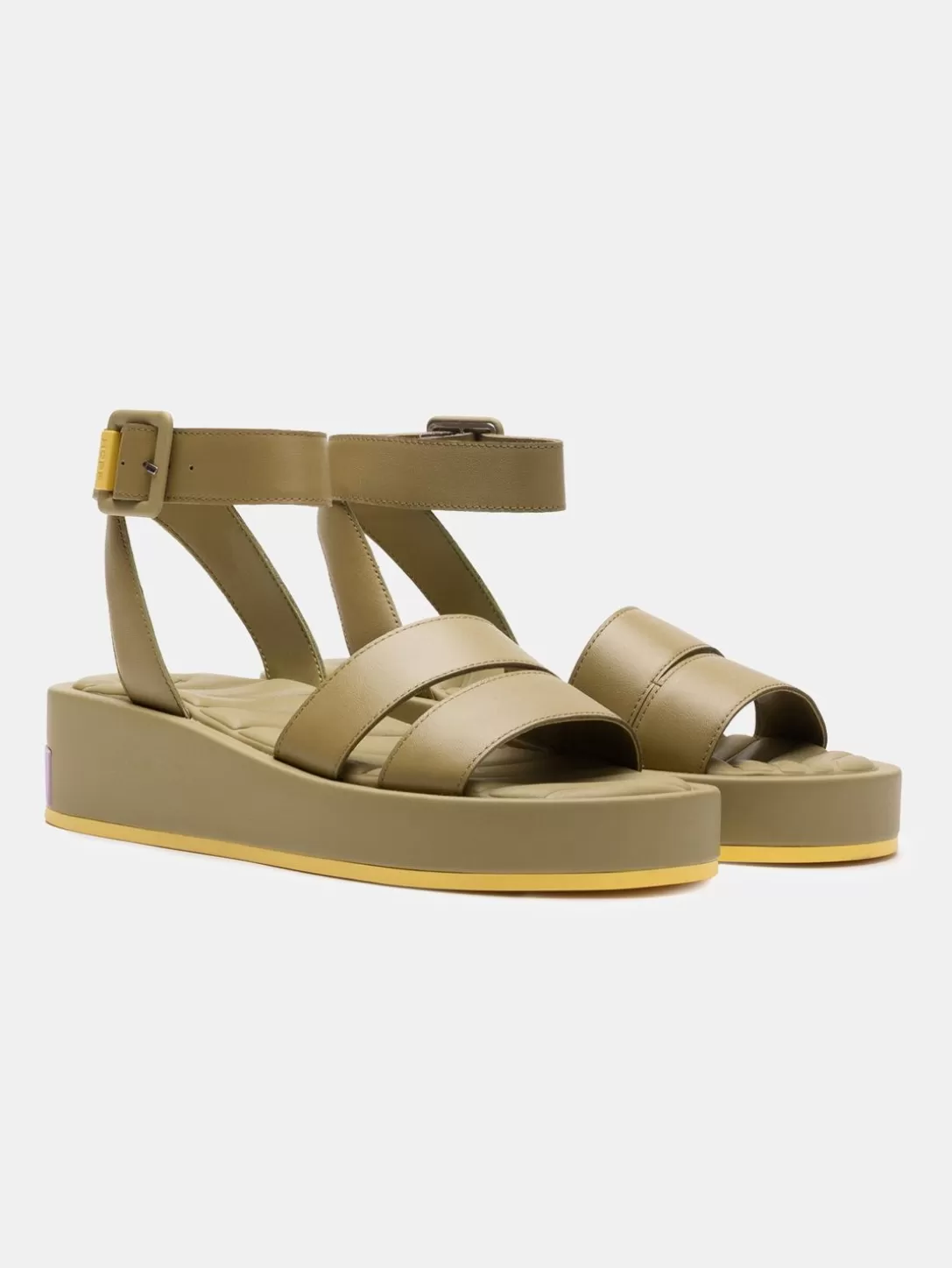 Sandalias<HOFF Sandalia Tiras Town Caqui