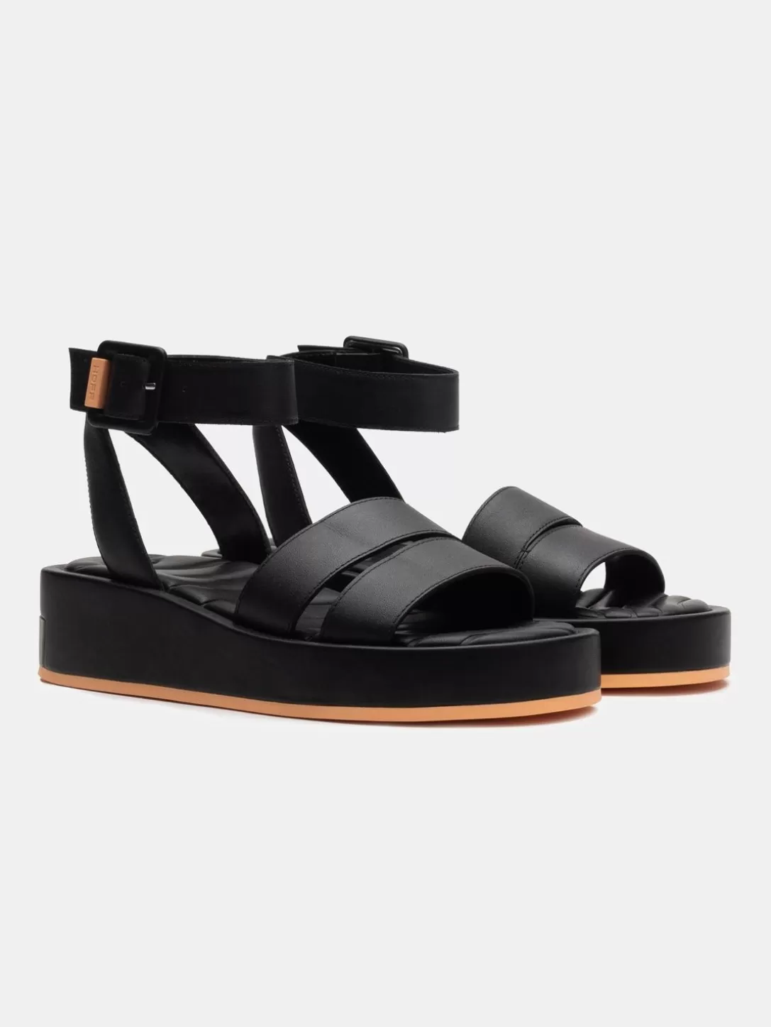 Sandalias<HOFF Sandalia Tiras Town Negro