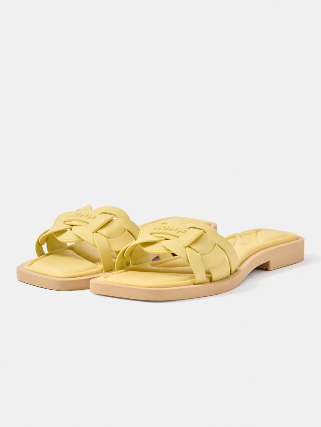 Sandalias<HOFF Sandalias San Remo Amarillo