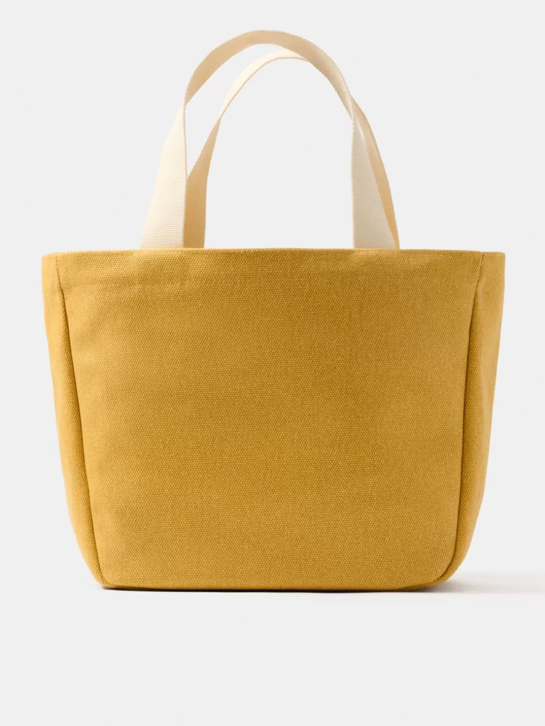 Bolsos Y Carteras<HOFF Shopper Canvas Calanques Amarillo