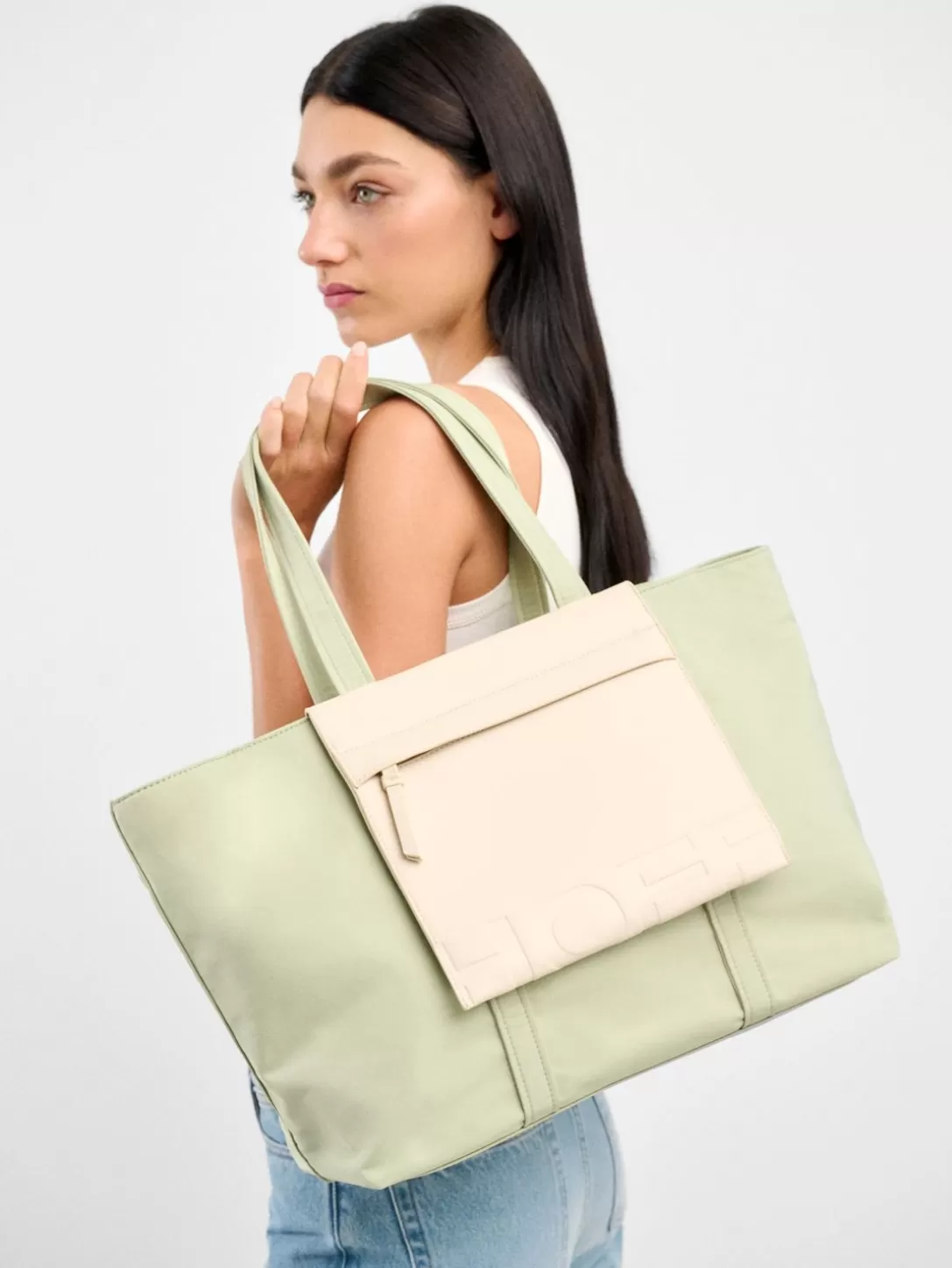 Bolsos Y Carteras<HOFF Shopper Nylon Daily Verde