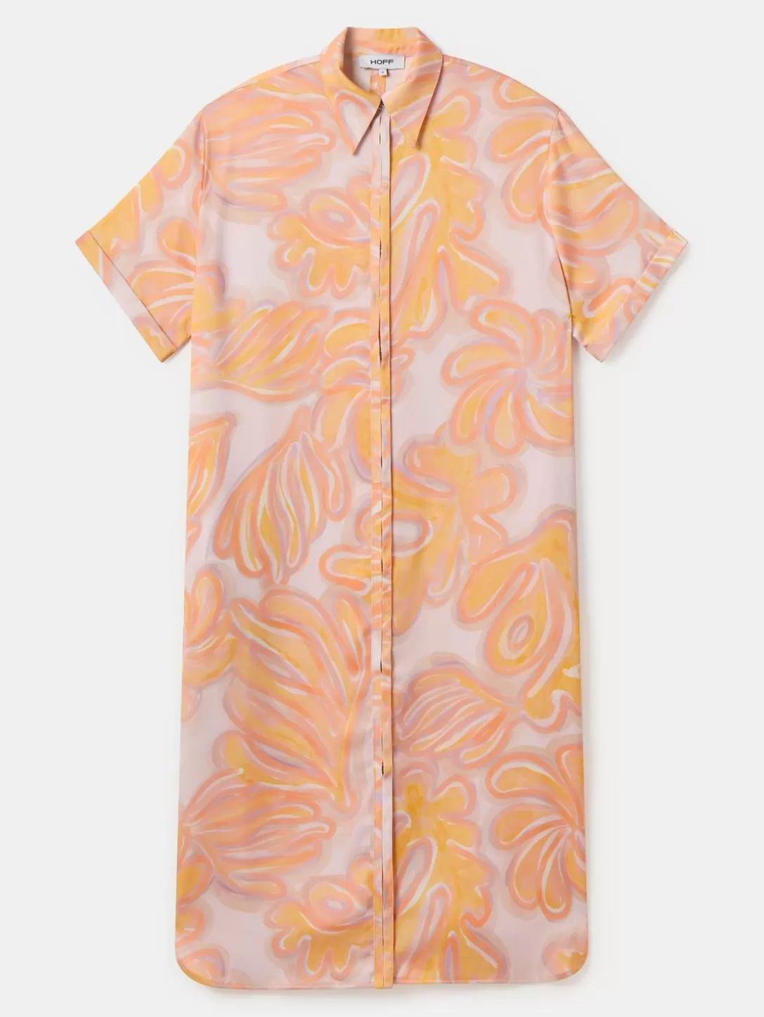 Ropa<HOFF Vestido Balearic Naranja